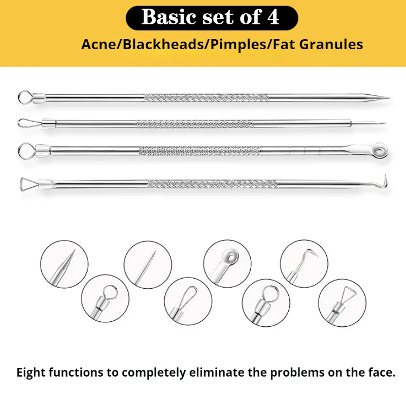 Blackhead Acne Remover Tool Kit - Image 24