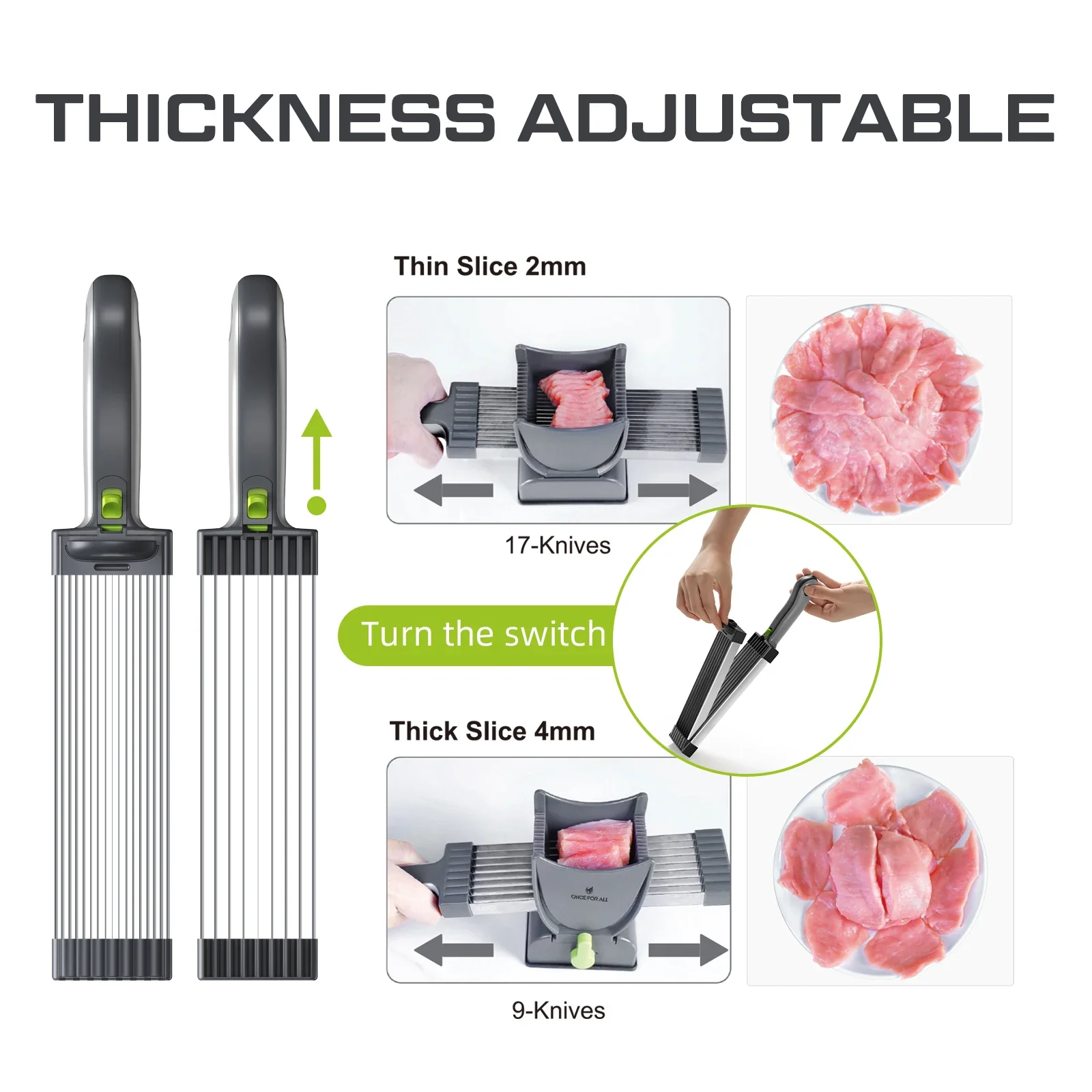 BladeMate Meat Slicer - Image 5