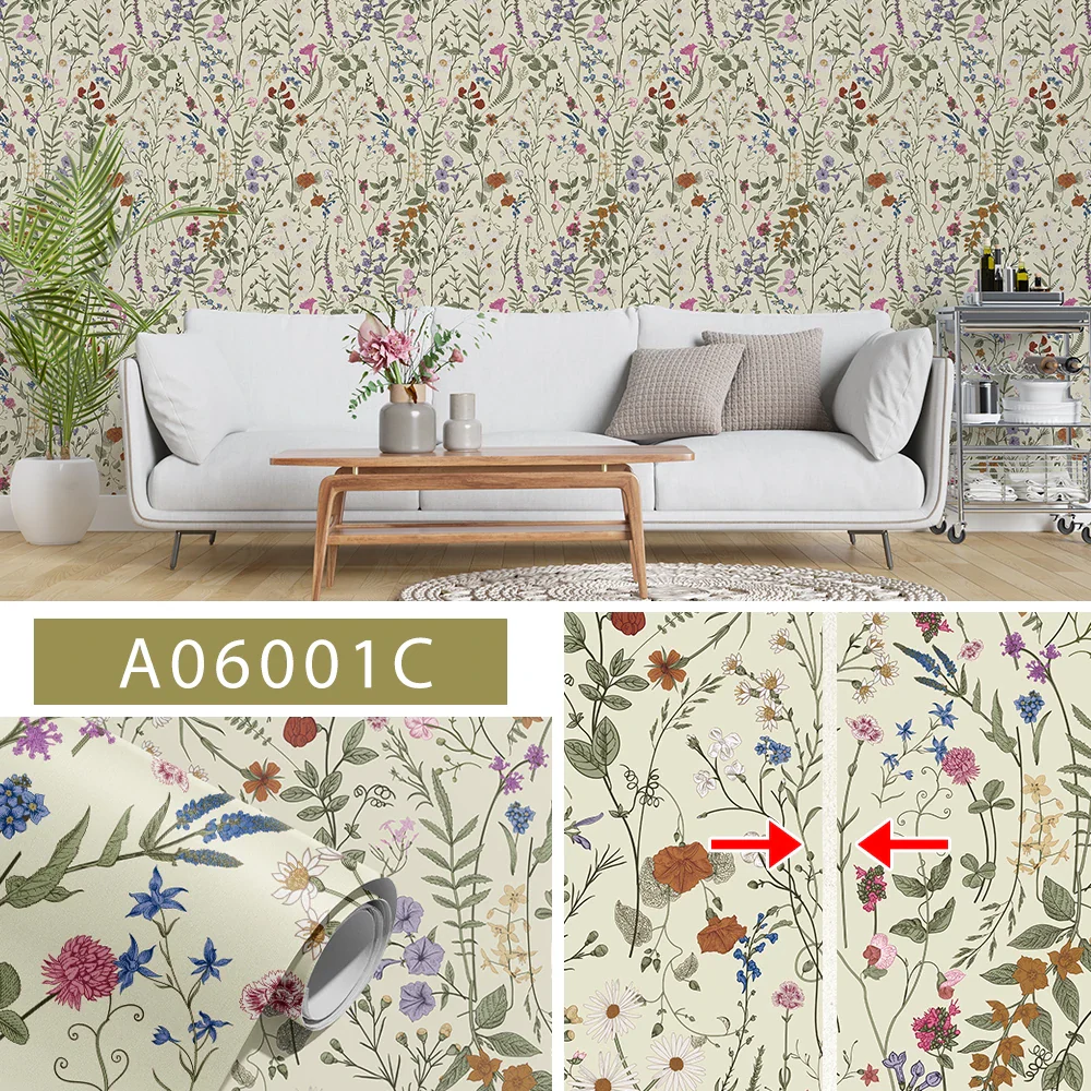 BloomLux Floral Peel & Stick - Image 14