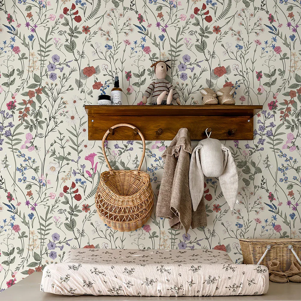BloomLux Floral Peel & Stick - Image 3