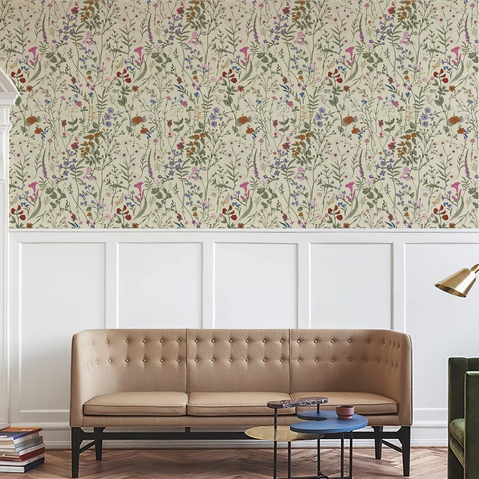 BloomLux Floral Peel & Stick - Image 5