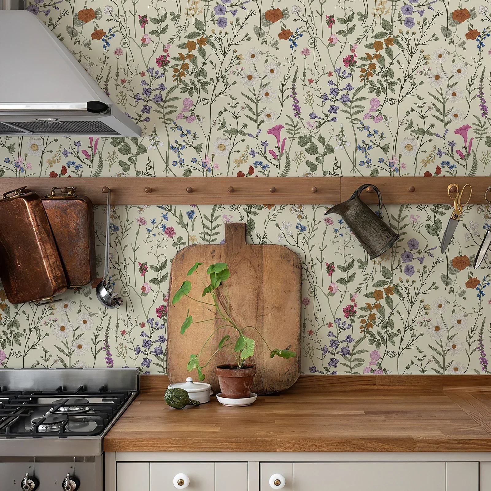 BloomLux Floral Peel & Stick - Image 6