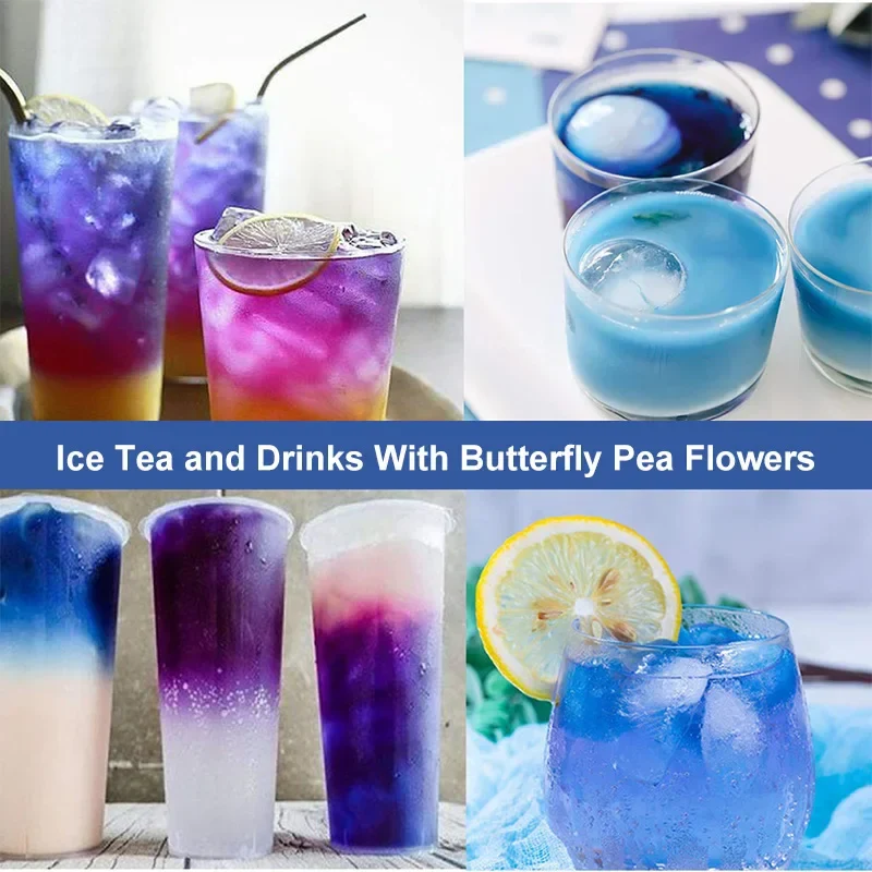 Blue Butterfly Elixir: Pure Thai Clitoria Ternatea Tea - Image 3