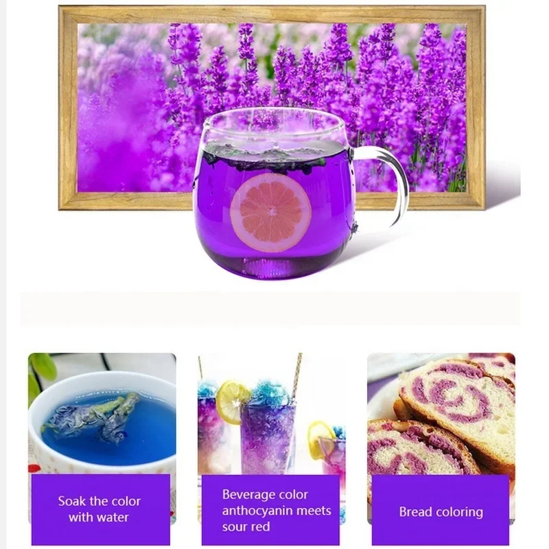 Blue Butterfly Elixir: Pure Thai Clitoria Ternatea Tea - Image 5