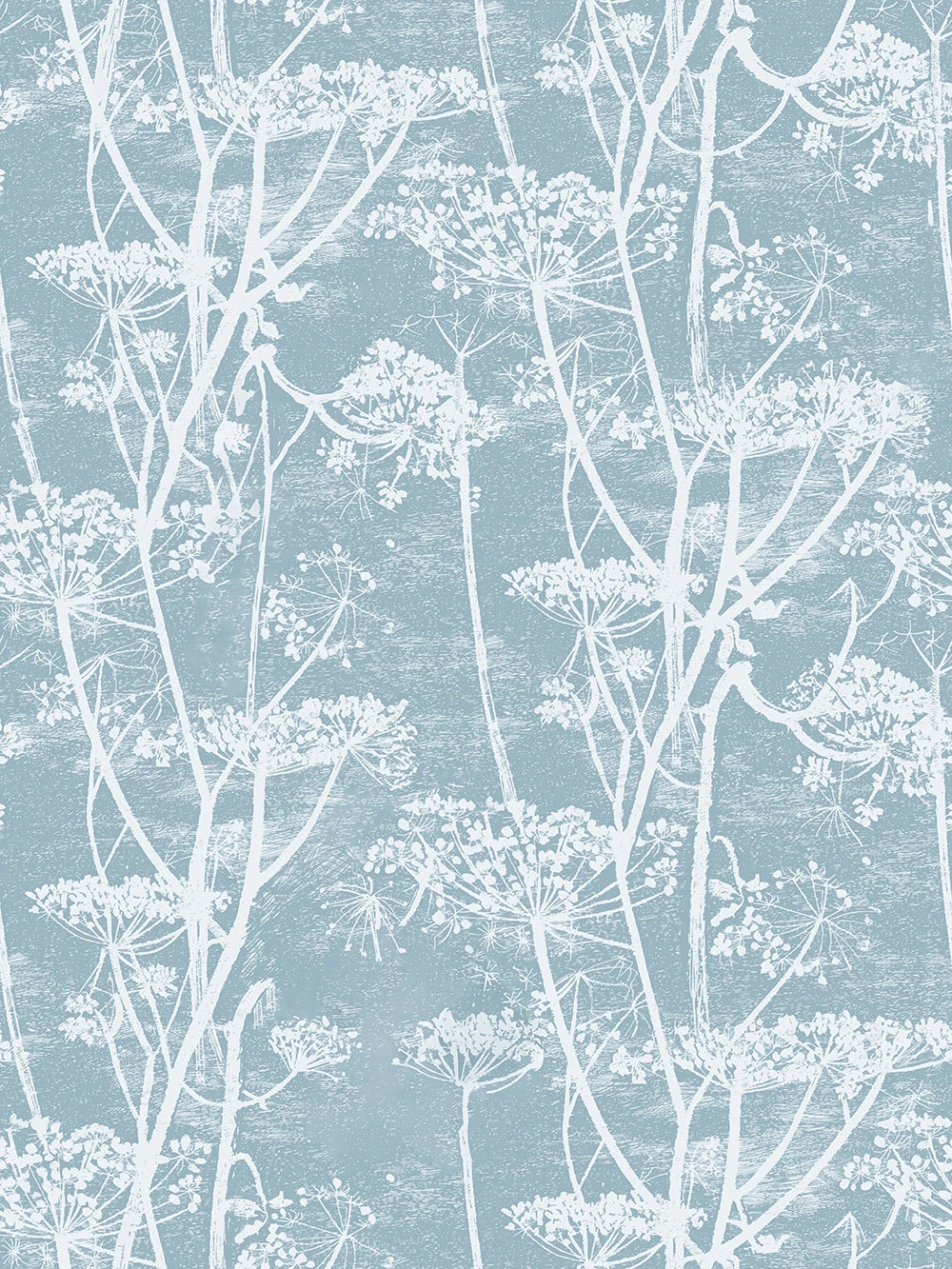 Blue Trees Peel And Stick Wallpaper - Image 7