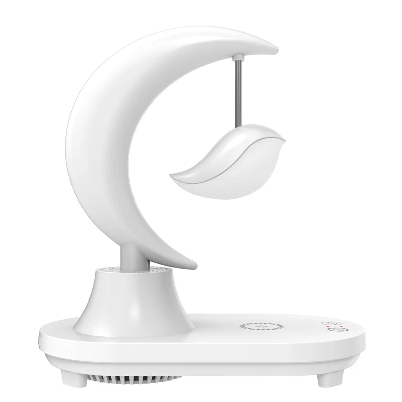 Bluetooth Speaker Phone Wireless Charger LED Bedside Lamp - Image 5