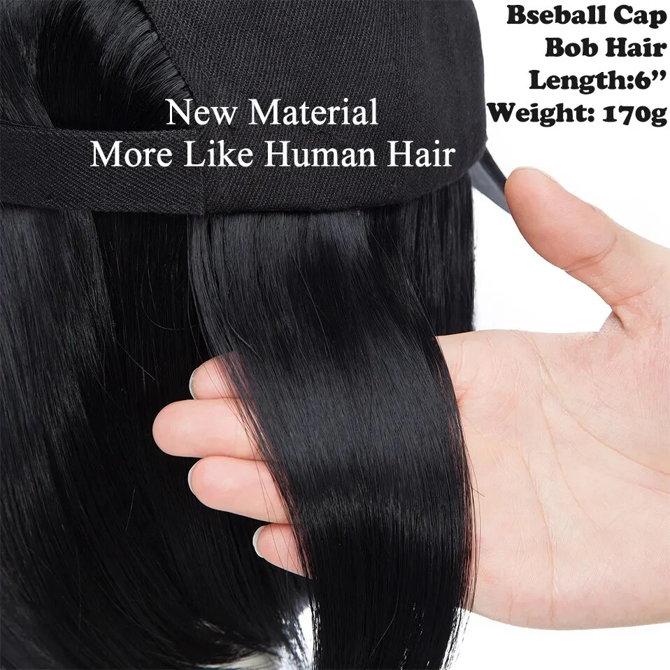 Bob Hair Wig Cap - Image 3