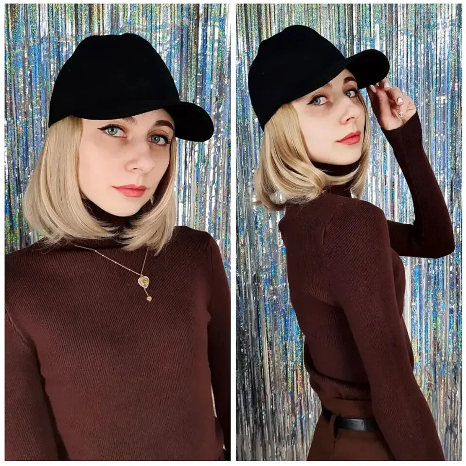 Bob Hair Wig Cap - Image 6