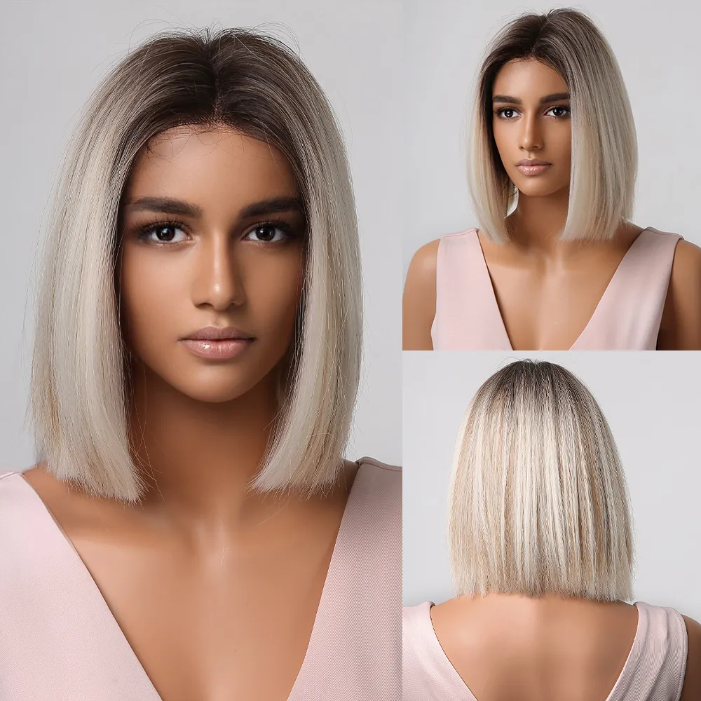 Bob Straight Hair Wig - Image 10