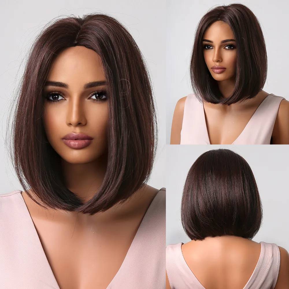 Bob Straight Hair Wig - Image 11