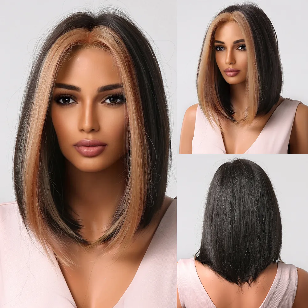 Bob Straight Hair Wig - Image 12