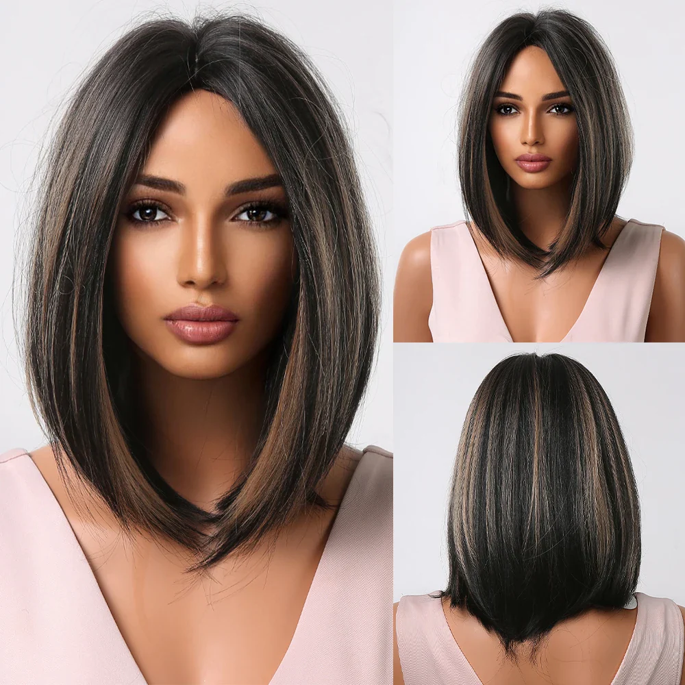 Bob Straight Hair Wig - Image 15