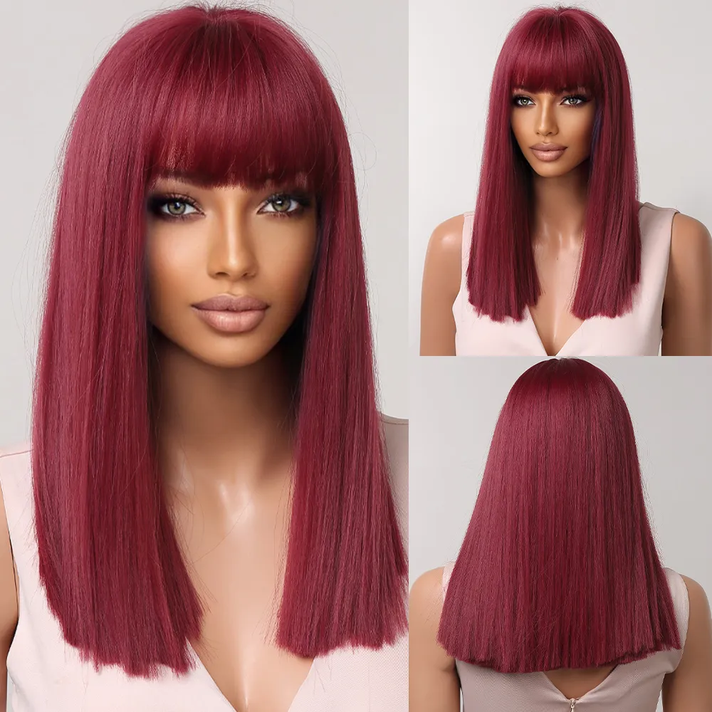 Bob Straight Hair Wig - Image 16
