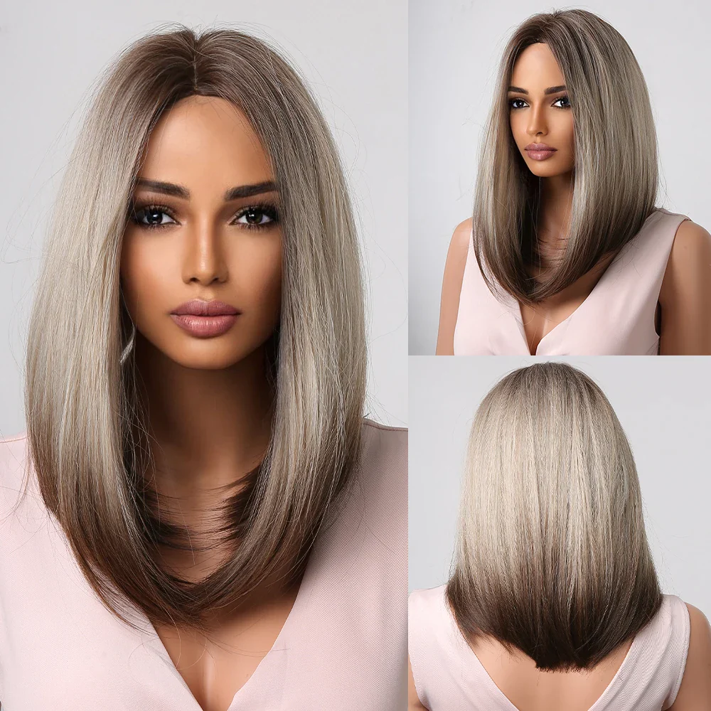 Bob Straight Hair Wig - Image 17
