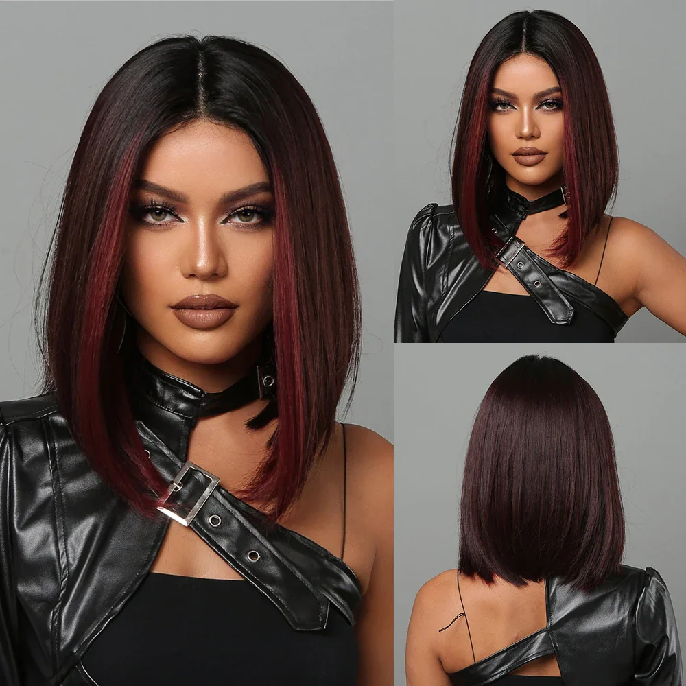 Bob Straight Hair Wig - Image 18