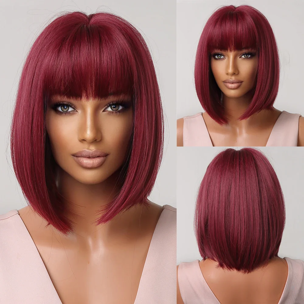 Bob Straight Hair Wig - Image 19