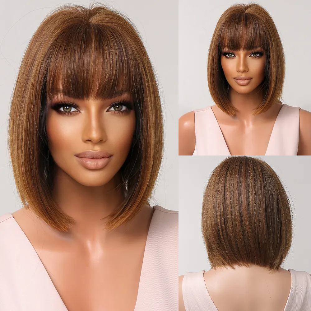 Bob Straight Hair Wig - Image 20