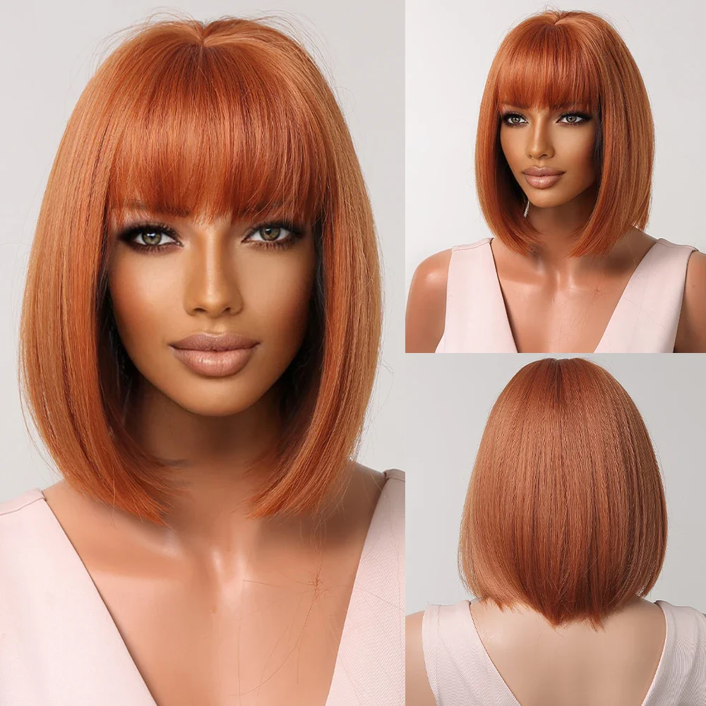 Bob Straight Hair Wig - Image 21