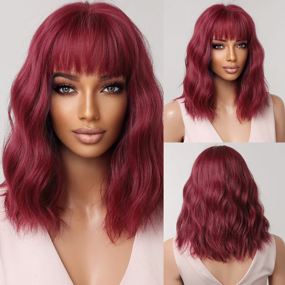 Bob Straight Hair Wig - Image 22