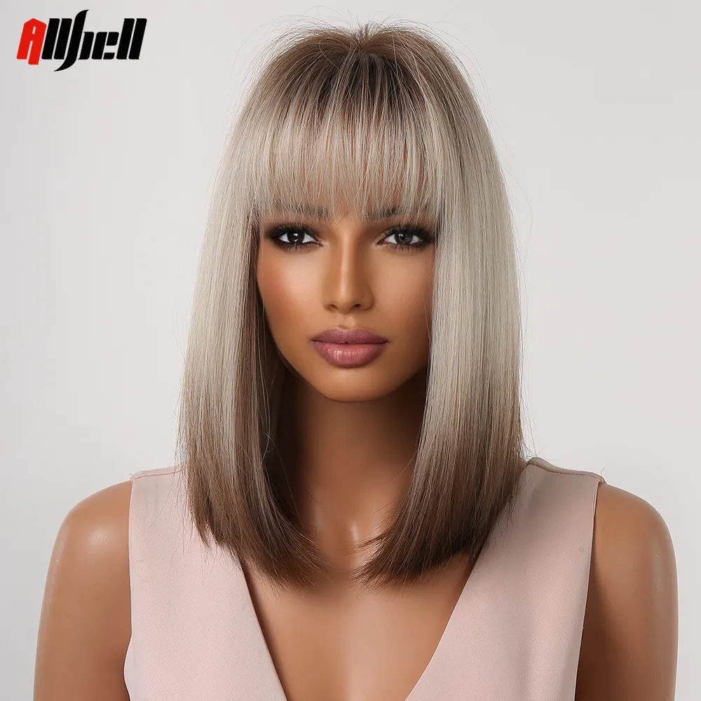 Bob Straight Hair Wig - Image 5