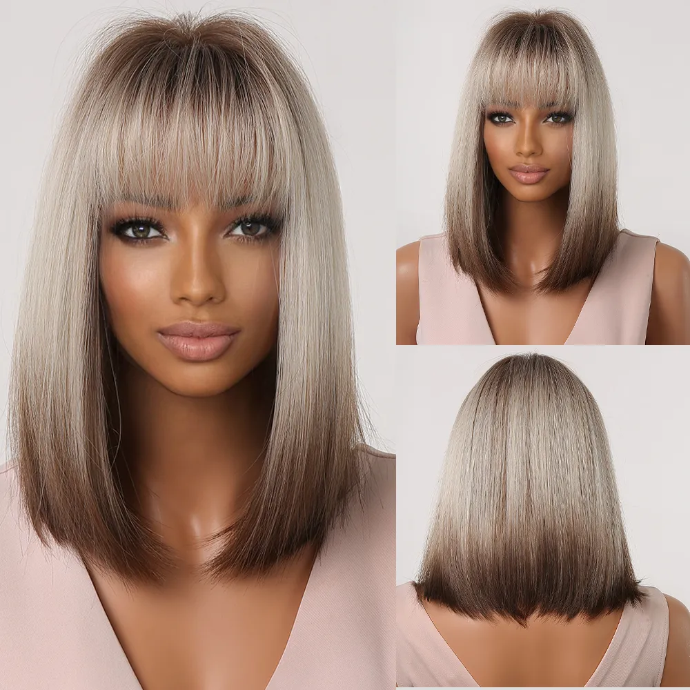 Bob Straight Hair Wig - Image 7