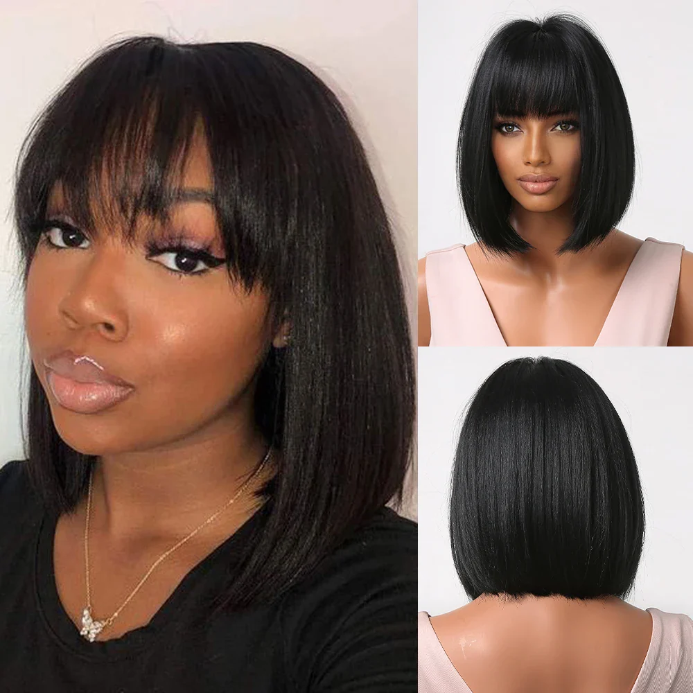 Bob Straight Hair Wig - Image 8