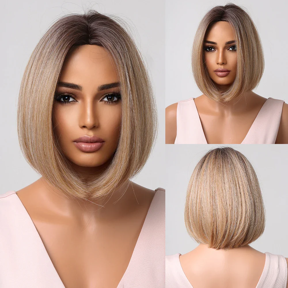 Bob Straight Hair Wig - Image 9