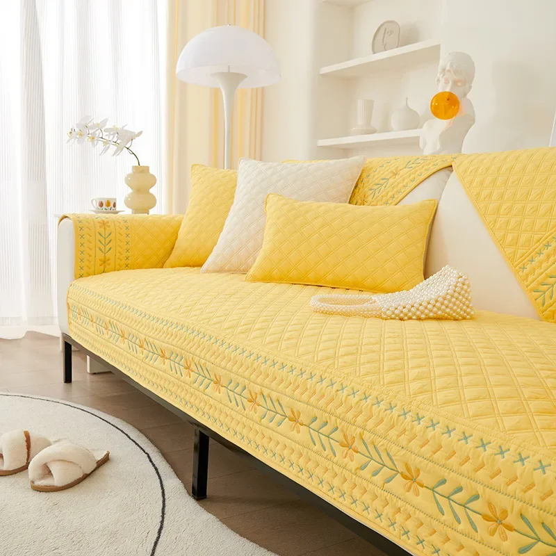 Bohemian Non-Slip Sofa Cover - Image 4