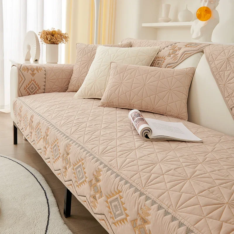 Bohemian Non-Slip Sofa Cover - Image 5