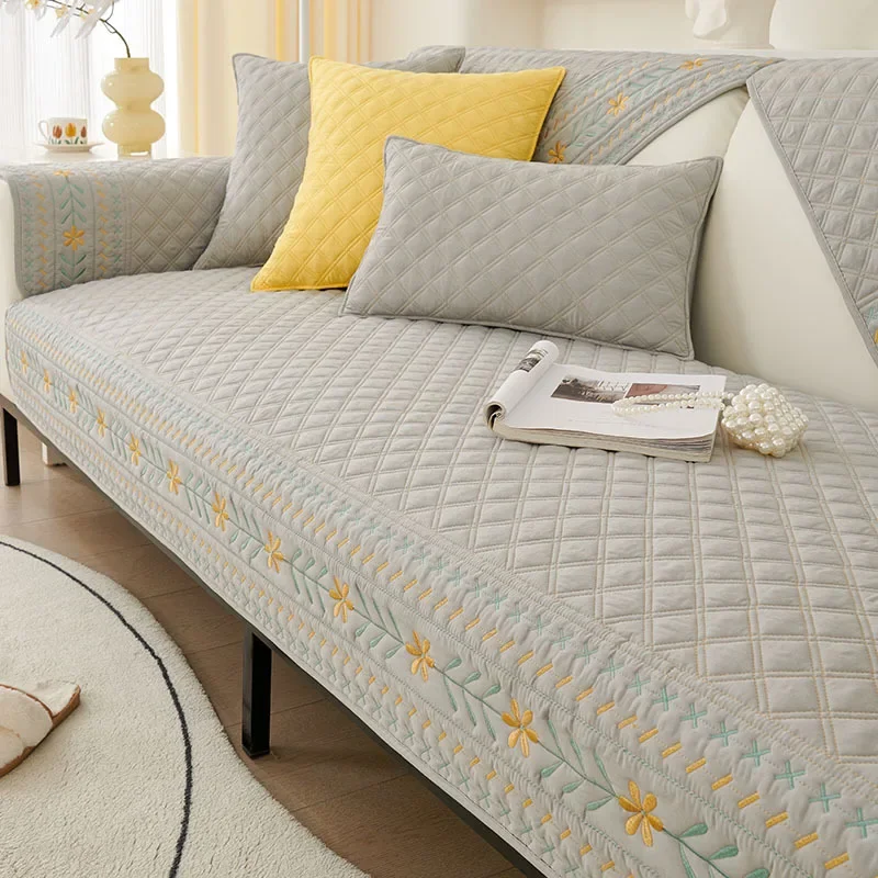 Bohemian Non-Slip Sofa Cover - Image 6