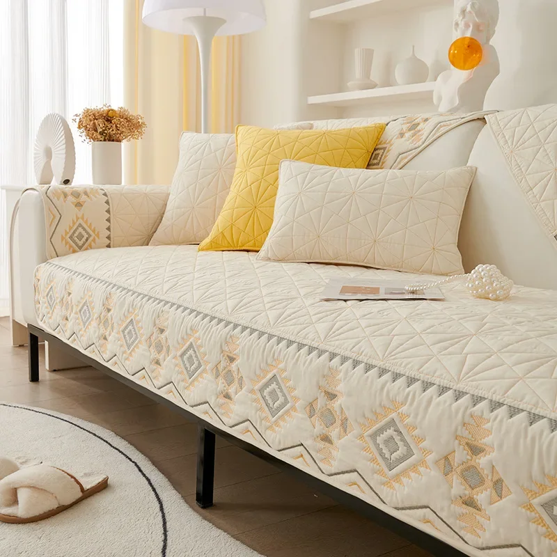 Bohemian Non-Slip Sofa Cover - Image 8