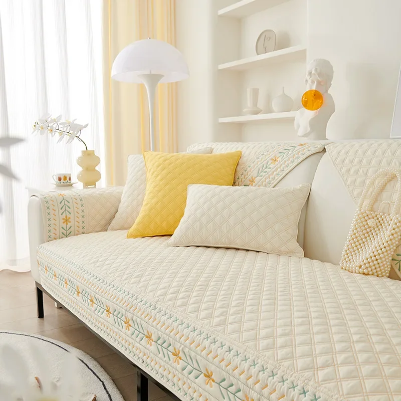 Bohemian Non-Slip Sofa Cover - Image 9