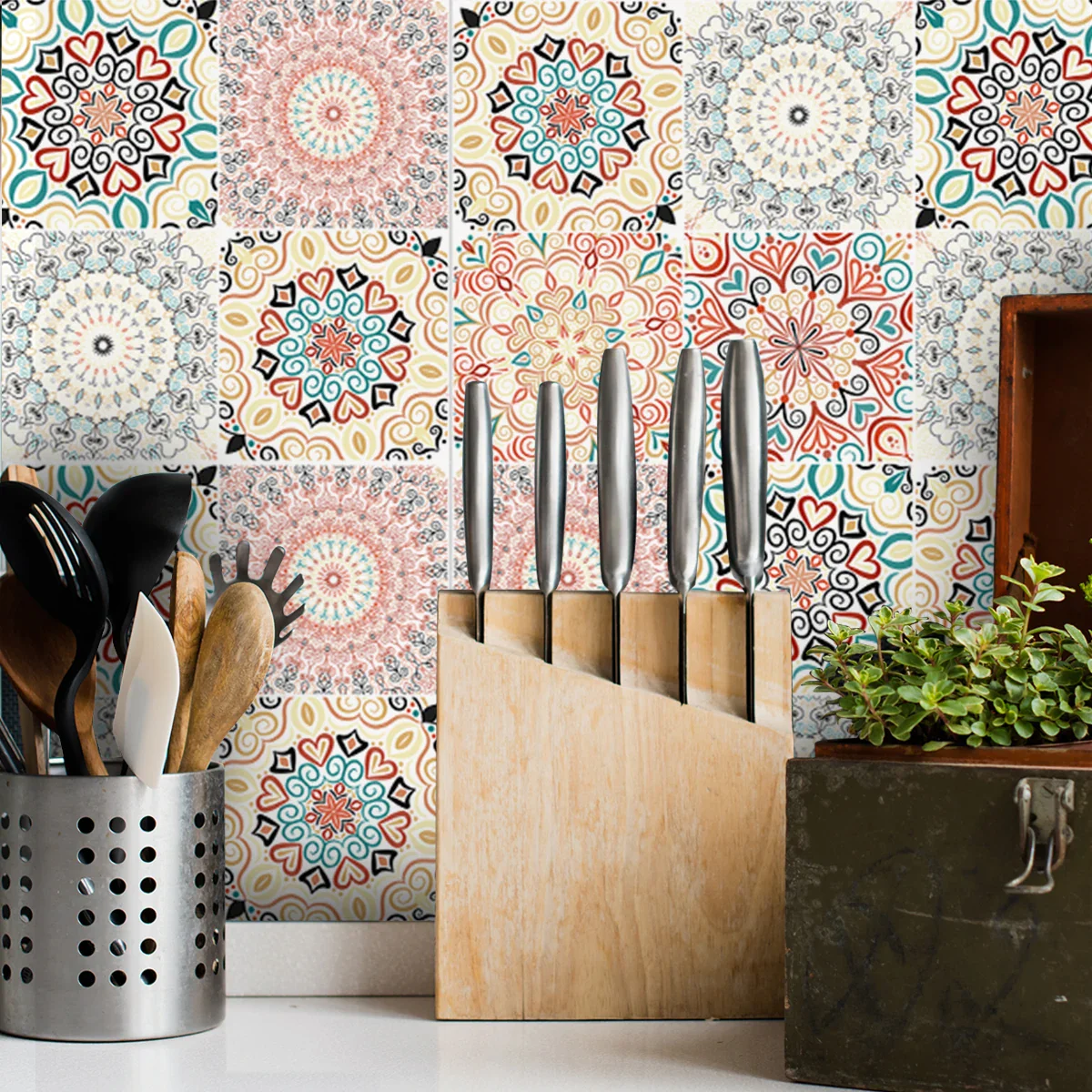 Bohemian Pattern Stickers - Image 2