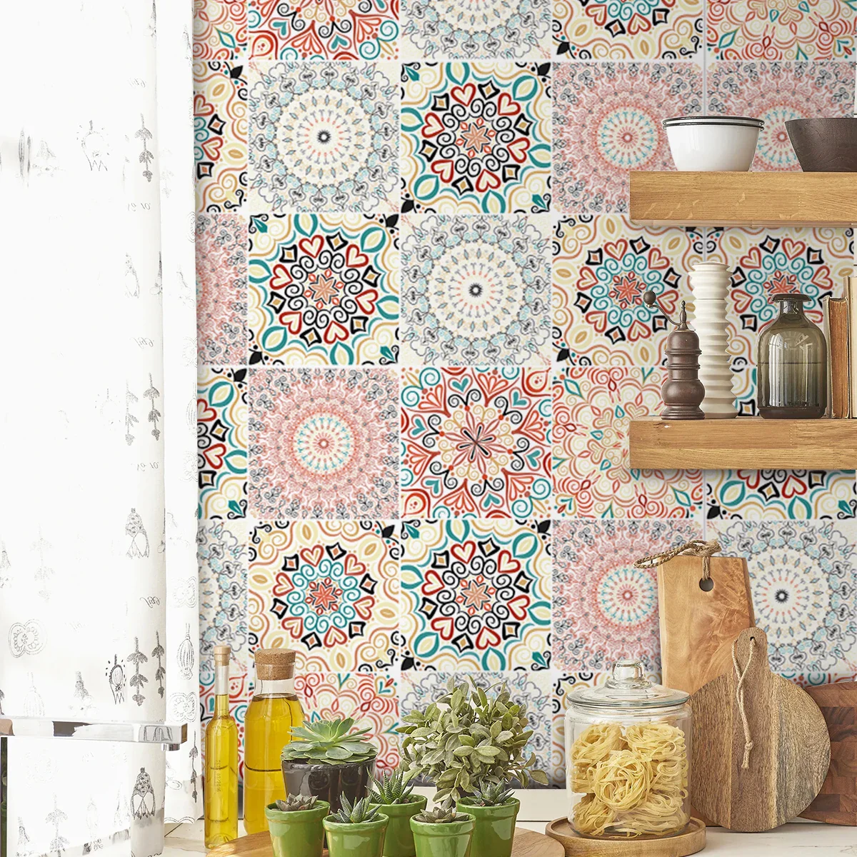 Bohemian Pattern Stickers - Image 4