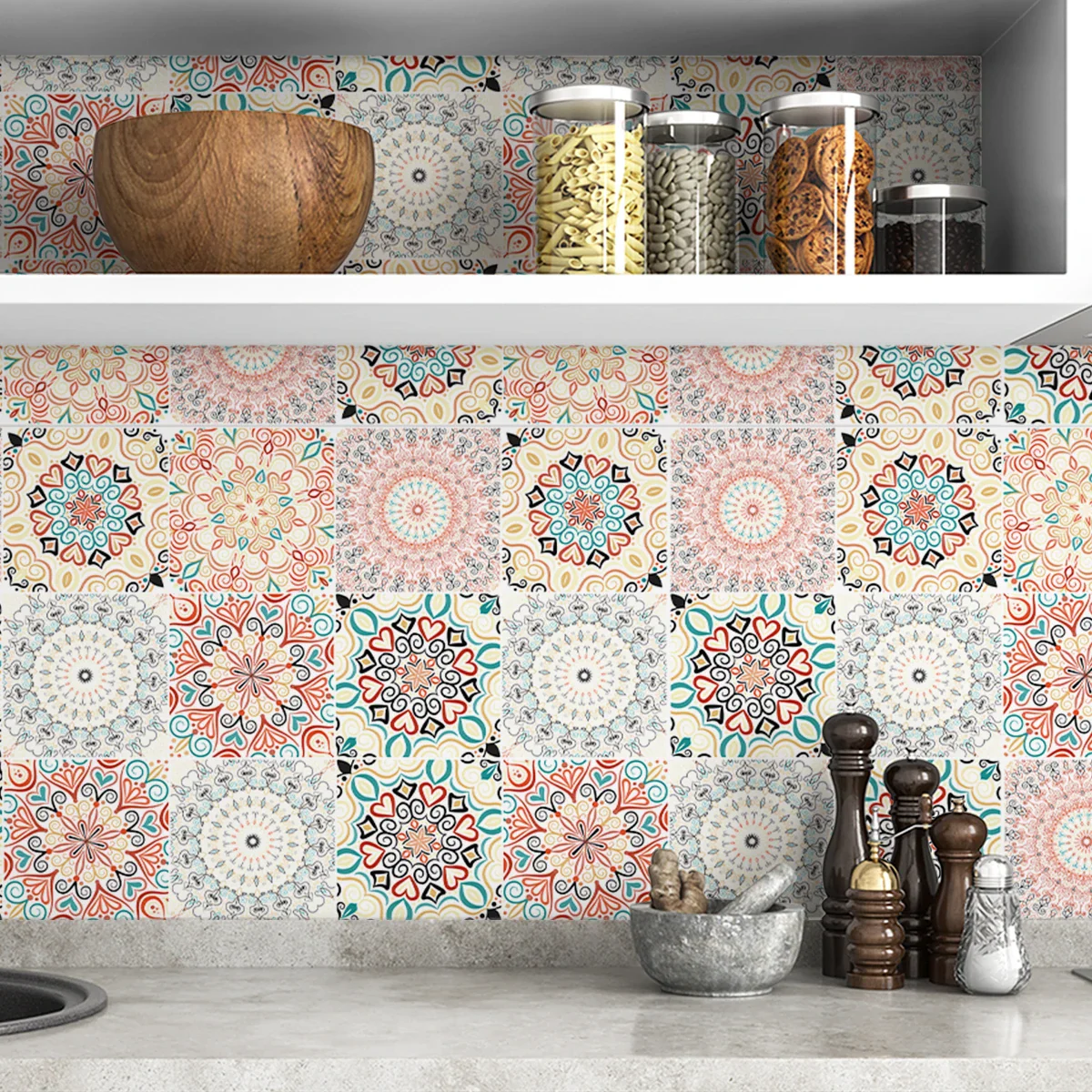 Bohemian Pattern Stickers - Image 5