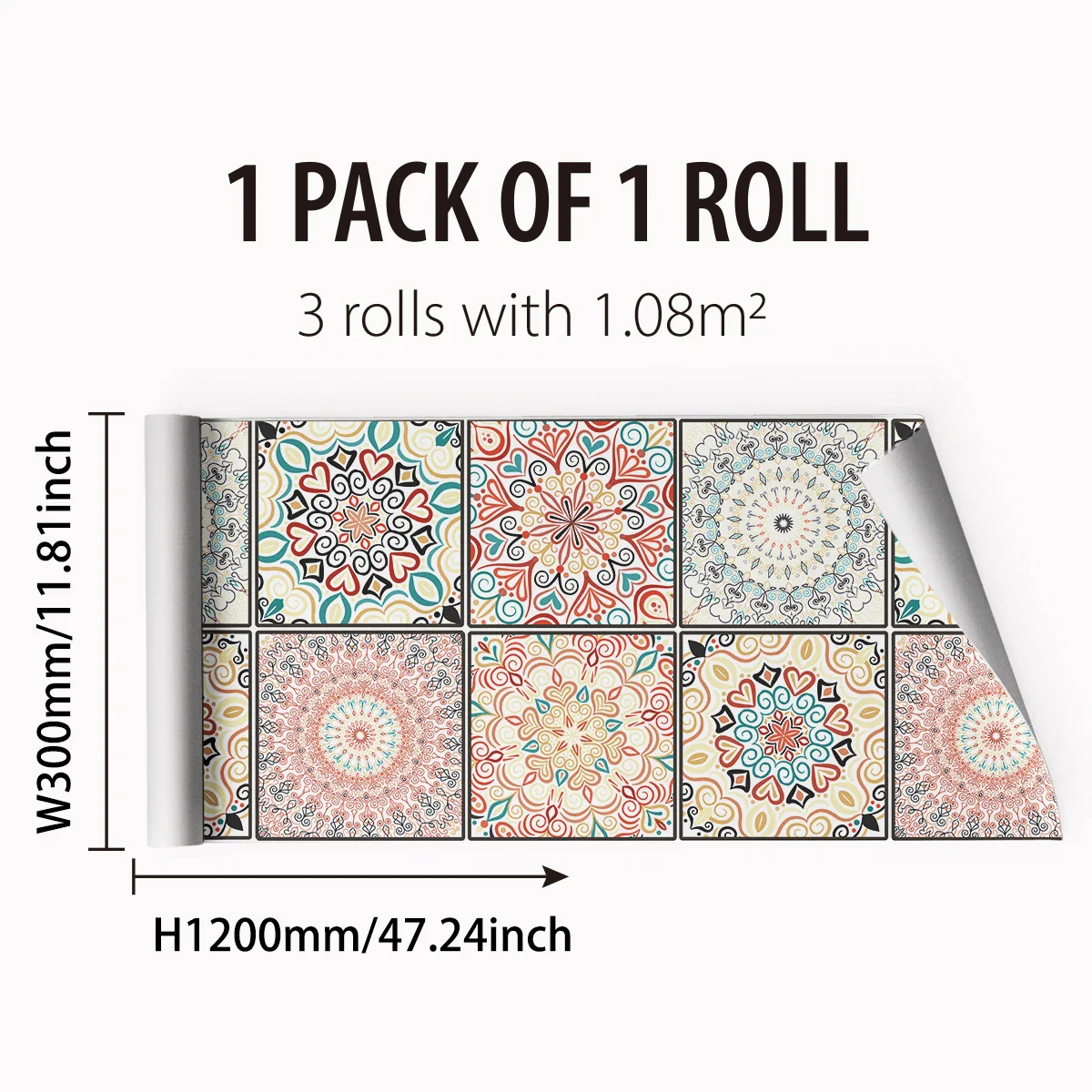 Bohemian Pattern Stickers - Image 6