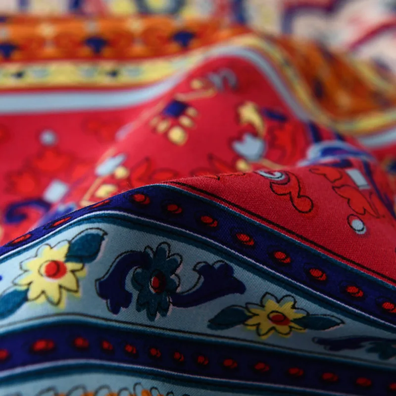 Boho Pattern Duvet Pillow Cover Set - Image 4