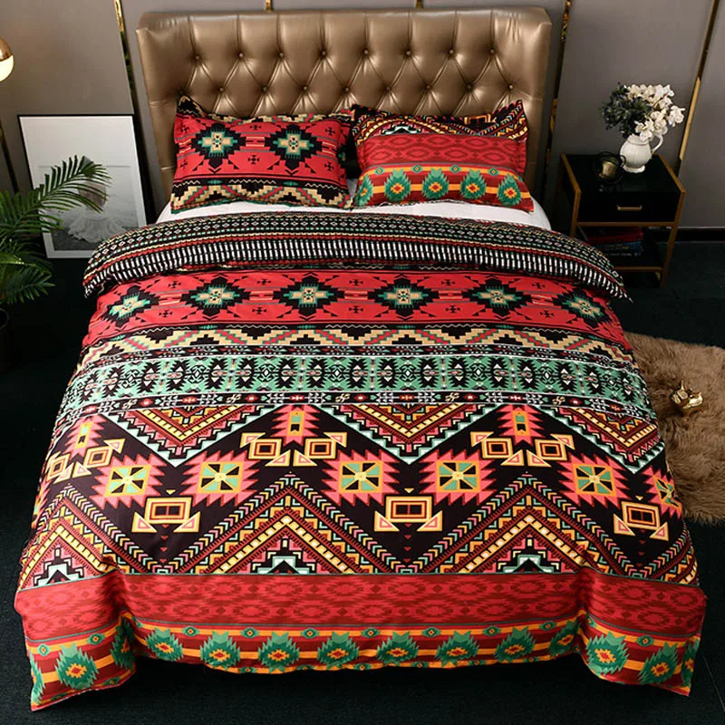 Boho Style Duvet Pillow Cover Set - Image 4