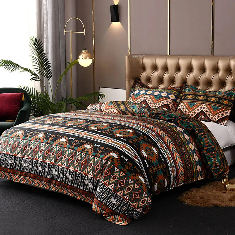 Boho Style Duvet Pillow Cover Set - Image 5