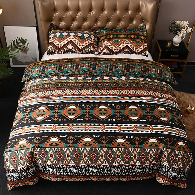 Boho Style Duvet Pillow Cover Set - Image 6