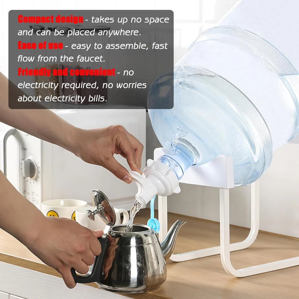 Bottled Water Stand Rack + Valve - Image 16