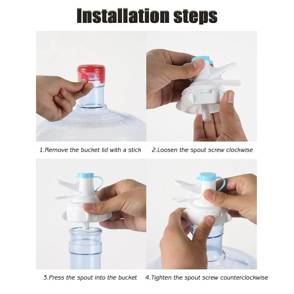 Bottled Water Stand Rack + Valve - Image 18