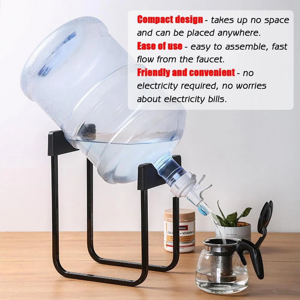 Bottled Water Stand Rack + Valve - Image 19