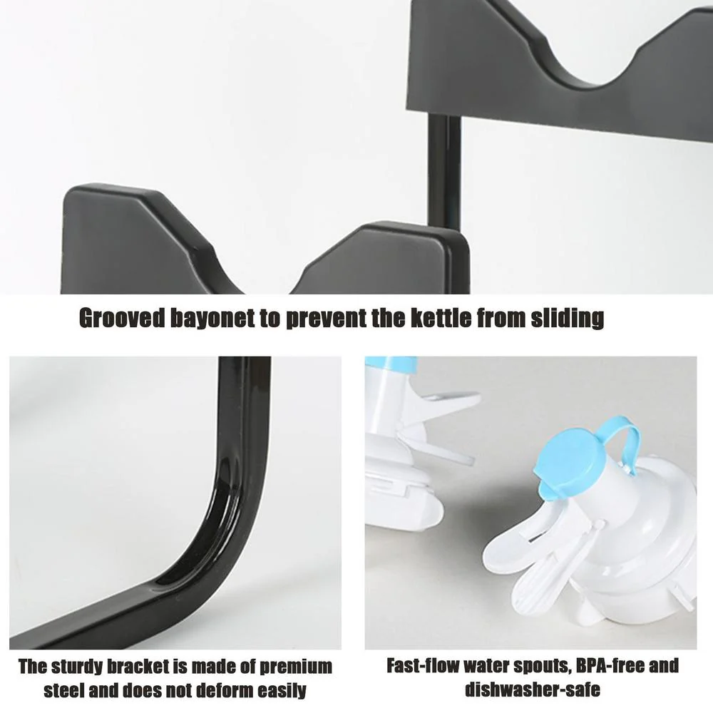 Bottled Water Stand Rack + Valve - Image 21