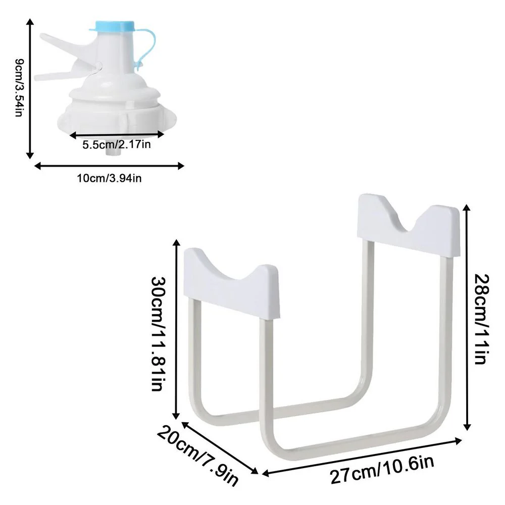 Bottled Water Stand Rack + Valve - Image 3