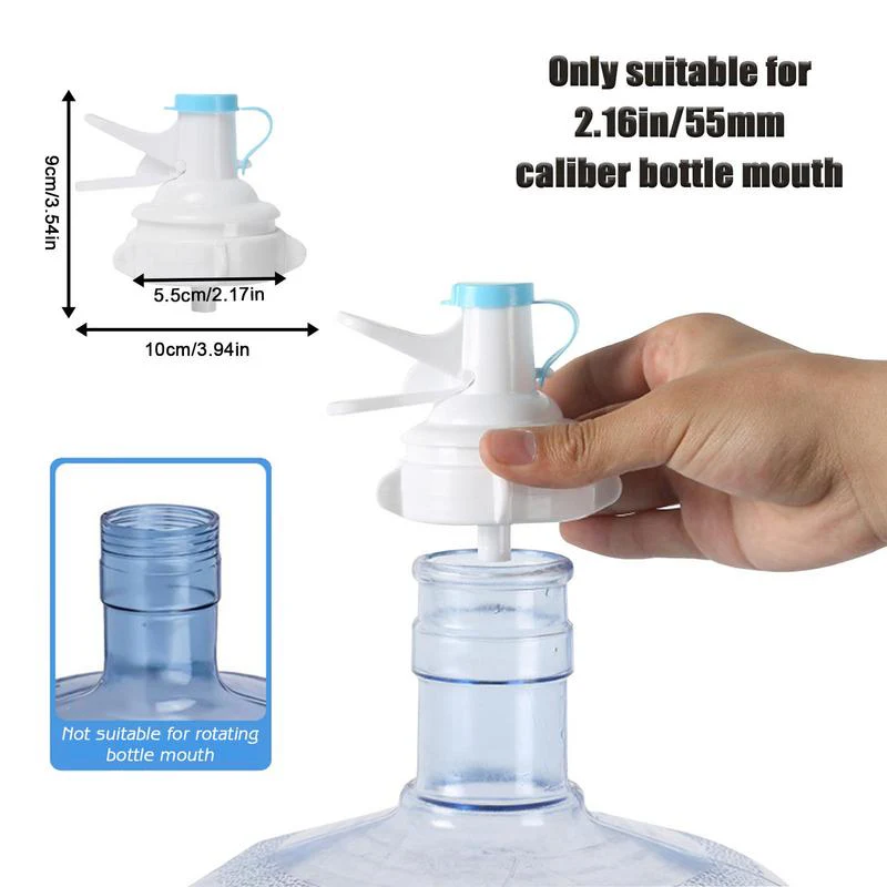 Bottled Water Stand Rack + Valve - Image 6