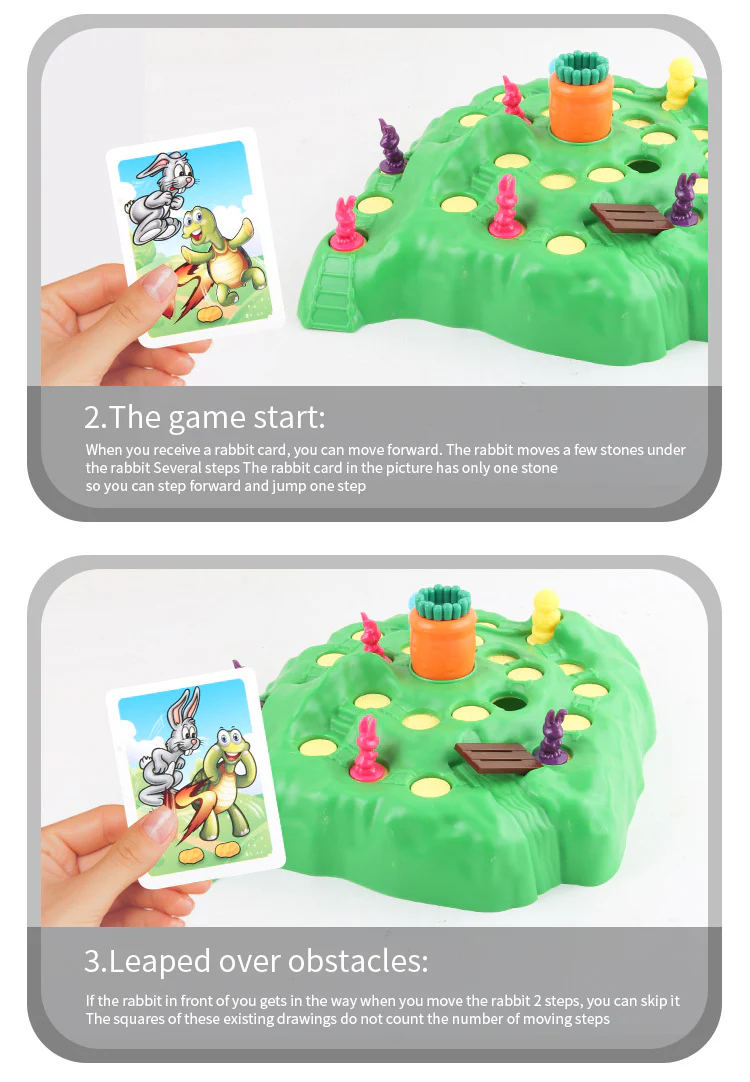 Bouncing Bunnies: The Exciting 3D Adventure Board Game - Image 11