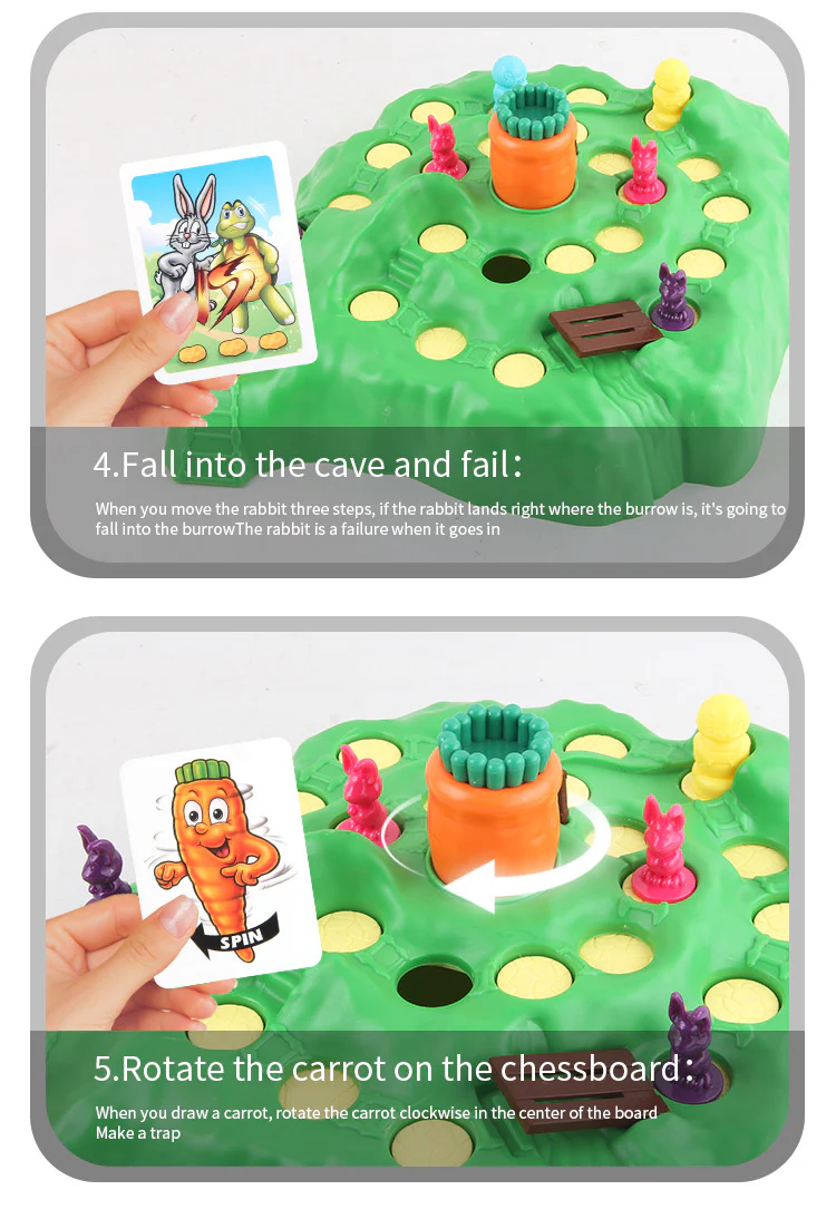 Bouncing Bunnies: The Exciting 3D Adventure Board Game - Image 12