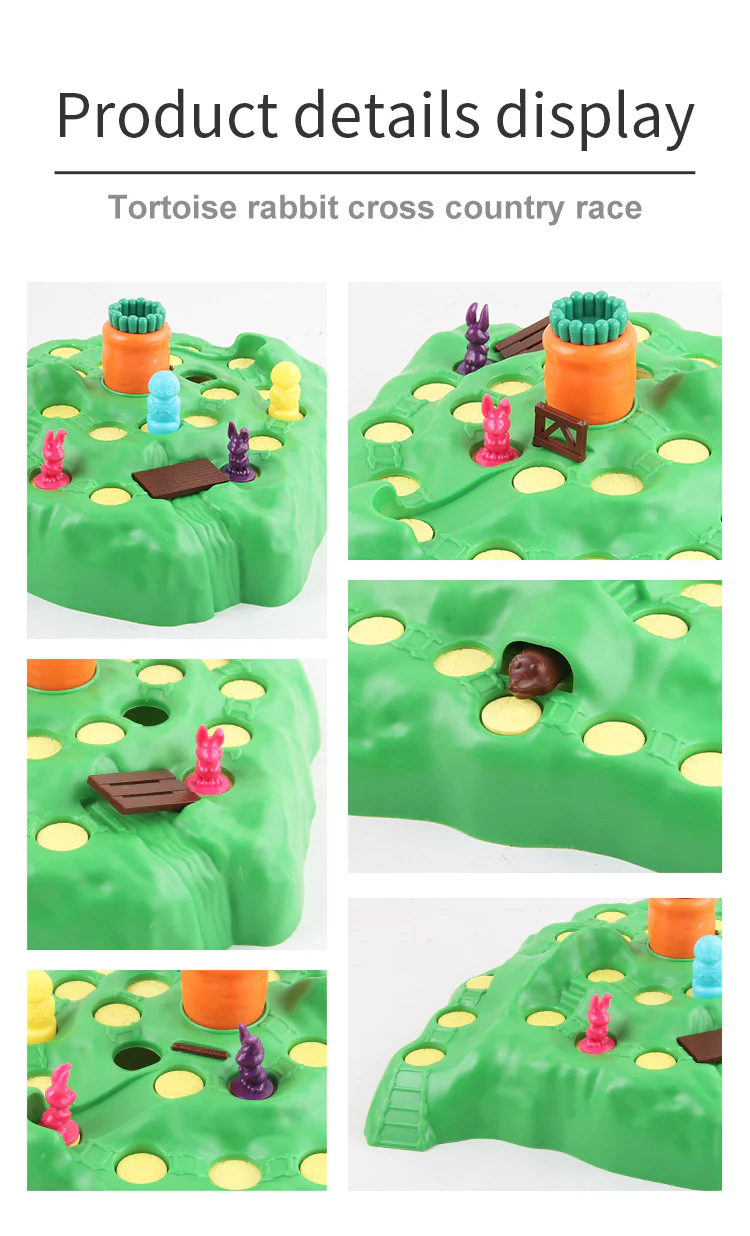 Bouncing Bunnies: The Exciting 3D Adventure Board Game - Image 13