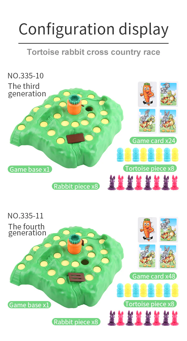 Bouncing Bunnies: The Exciting 3D Adventure Board Game - Image 14